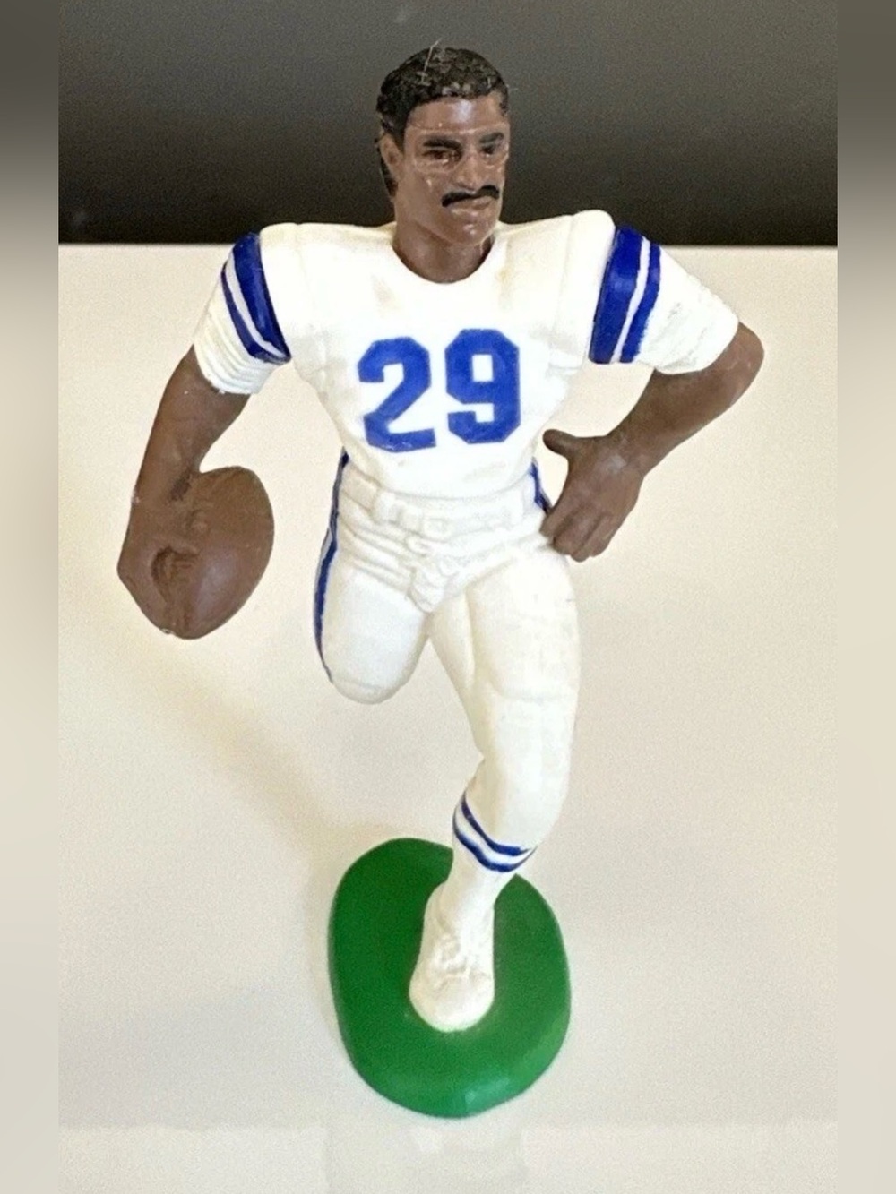 Eric Dickerson 29 Starting Lineup Figure Indianapolis Colts NFL 1988 No Helmet